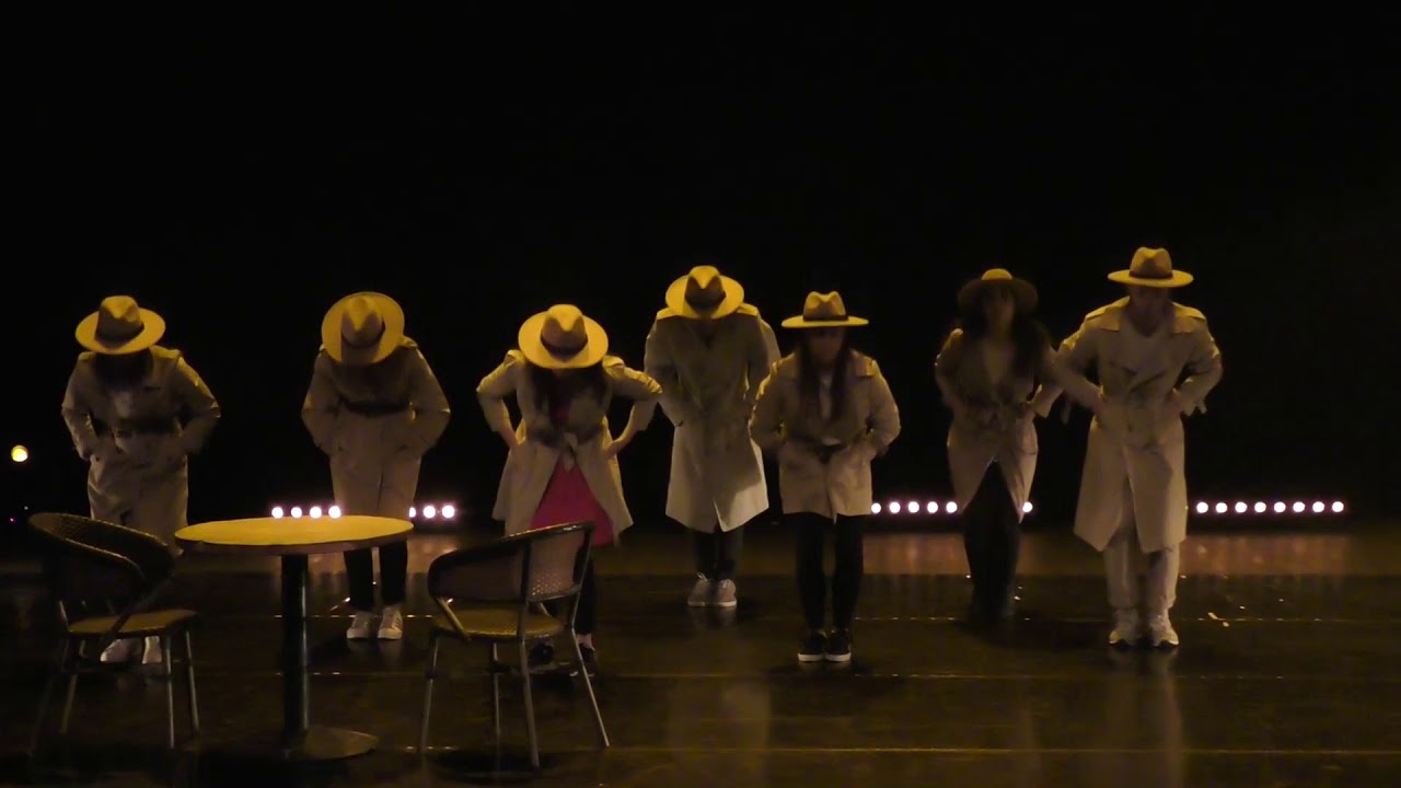 Paris scène (Café de Flore - Dr Rockit)