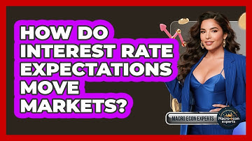 How Do Interest Rate Expectations Move Markets? - Macroecon Experts