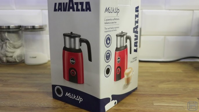 €85.37 Lavazza Cappuccinatore MilkUp, 550 Watt, Rosso