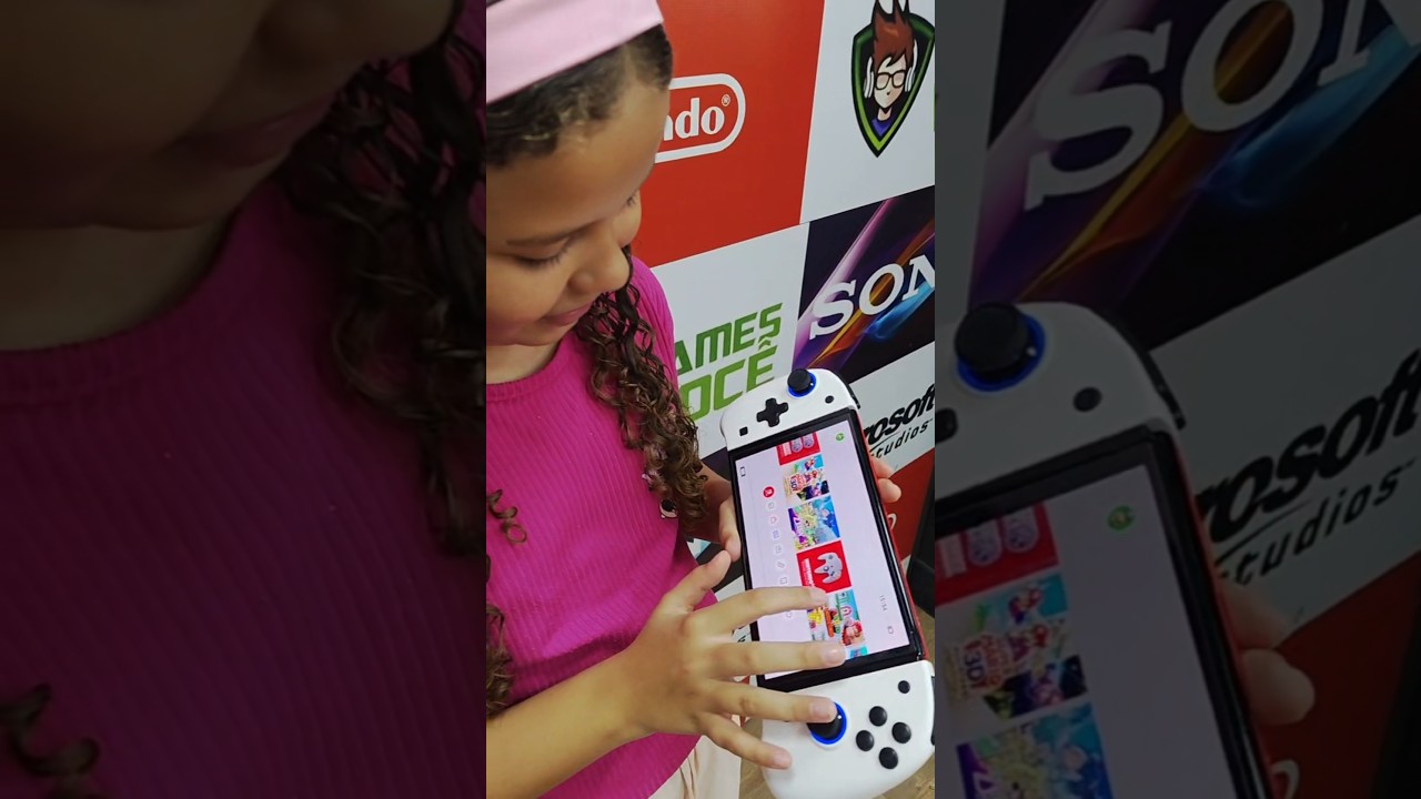 ⚡Unlocking for any Switch model FOR ONLY R$299! Including the new