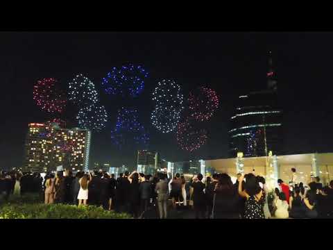 Beautiful Drone Light