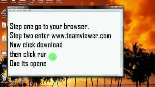 How to conrtrol a computer from another Computer.