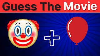 Guess the Scary Movies by the Emojis 🤡 #part2 Horror Movie Emoji Quiz