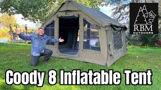 Rbm Coody 8 Inflatable Tent Phenomenal Quality Easy To Use