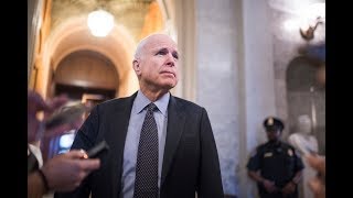 McCain’s Absence Leaves Health Care Bill Stalled