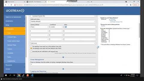 Nutanix VDI and Leostream
