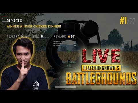 LIVE Sampe Sabtu - PlayerUnknown's Battlegrounds Indonesia - LIVE Sampe Sabtu - PlayerUnknown's Battlegrounds Indonesia