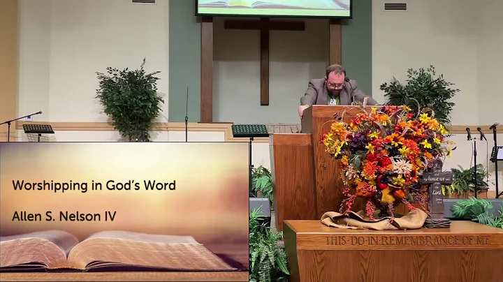 Allen Nelson Bible Conference 2022