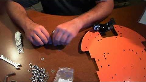 DFRobot - HCR Mobile Robot Platform - Part 3 - RUG Community Robot Review