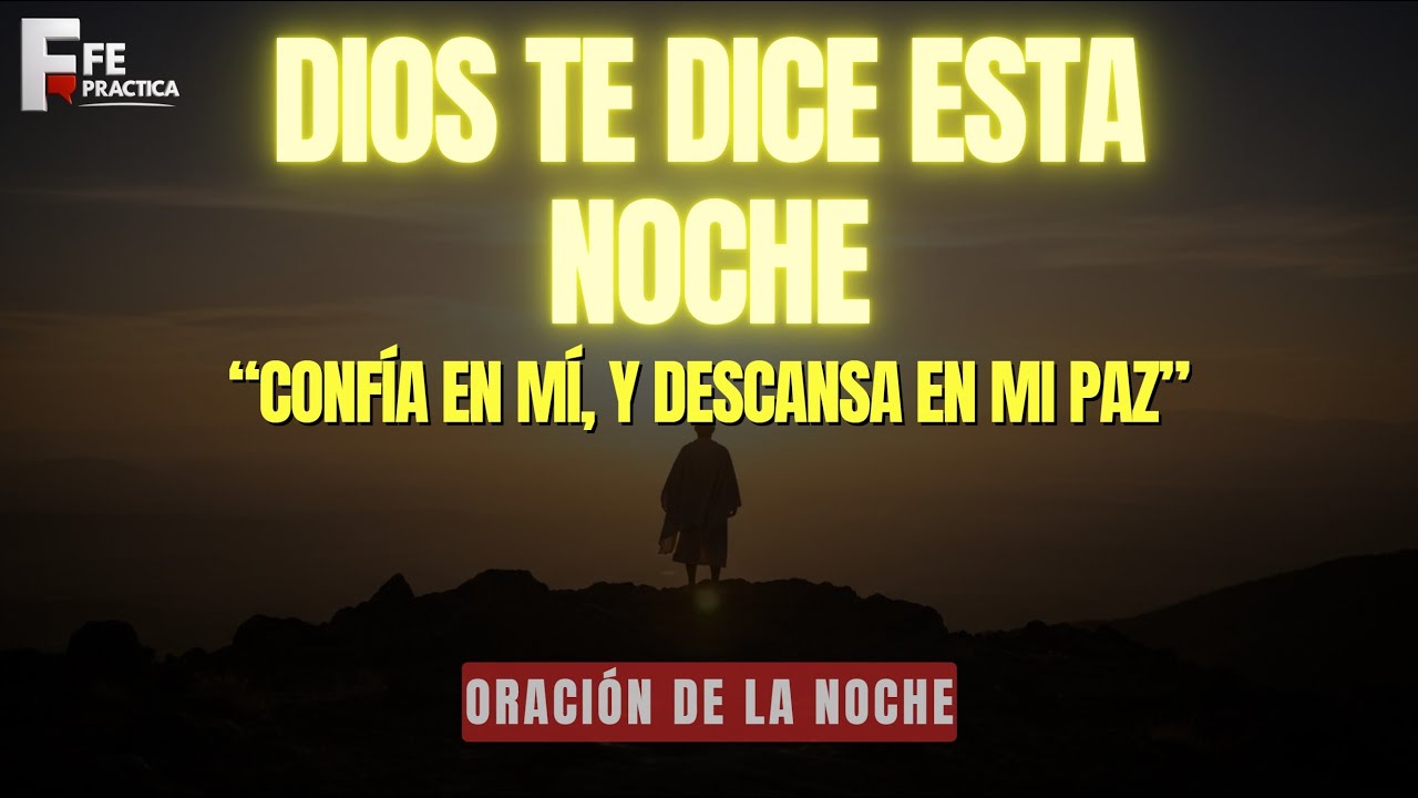 DIOS TE DICE ESTA NOCHE: “Tu futuro está seguro en Mis manos” - YouTube