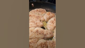 Pan Seared Ling Cod Fillets