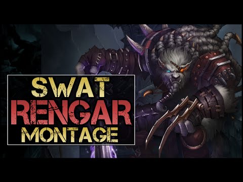 SwaT Rengar Montage - Best Rengar Plays