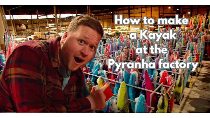 See how a Kayak is made - Pyranha Kayak Factory tour