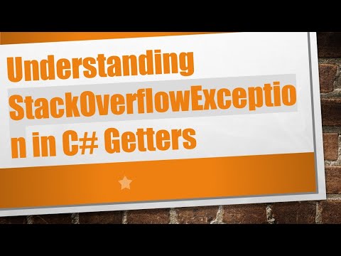 Understanding StackOverflowException in C# Getters