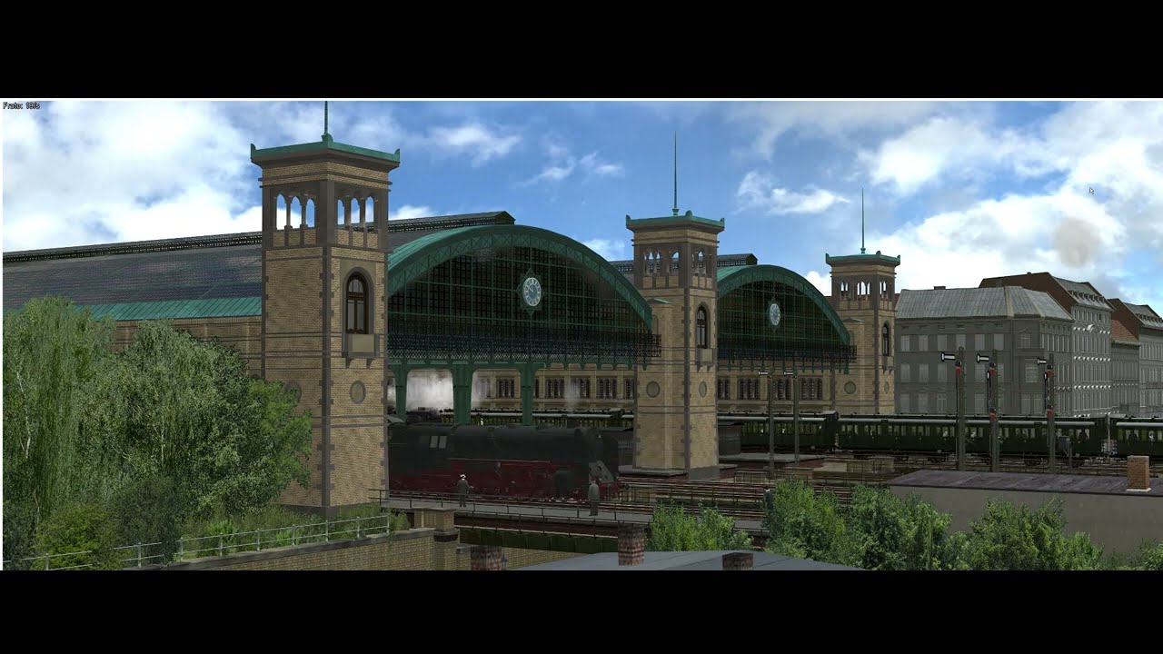 Berufsverkehr am Ostbahnhof um 1930