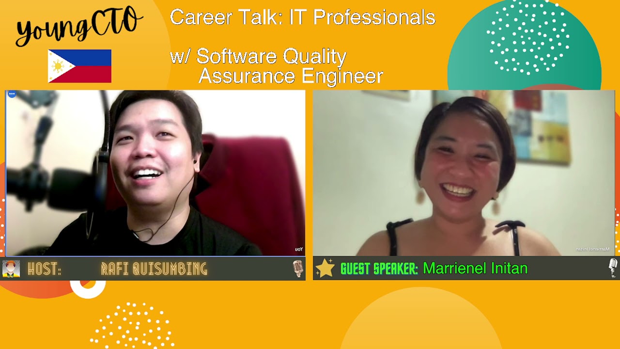 IT Career Talk: Software Quality Assurance Engineer Marrienel Initan - Samsung Research
