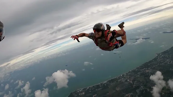 Skydiving at Dropzone Thailand