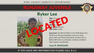 9/25 Part 1️⃣of2️⃣ 🚨Ryker Found SAFE! DRONE SEARCH FOR MISSING 15yr Old Ryker Lee - Three Points