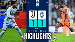 MAXI SINTESI JUVENTUS-ATALANTA 1-1 | ILGESNIS APŽVALGA | SERIE A ENILIVE 2025/26
