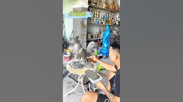 Tạo Mẫu Ra Khuôn Gà 53cm Theo Yêu Cầu Khách-Chuyên Cung Cấp Khuôn Mẫu Các Loại #dieukhac #thinhhanh