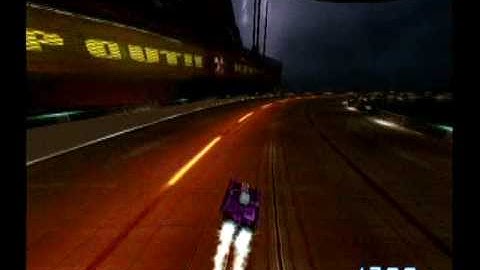 F-Zero GX Time Attack: Lightning Loop Cross (1