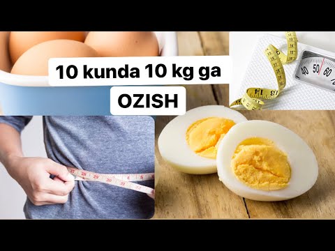 Video: Qanday Qilib Tezda 10 Kg Vazn Yo'qotish Kerak