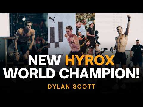 Dylan Scott - 2026 HYROX World Champion on Mindset, Race Strategy and Training