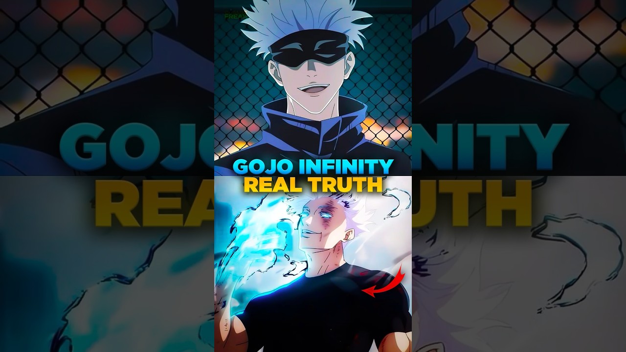 GOJO Infinity Real Truth 🔴 Can Gojo Loose Any Fight ? 