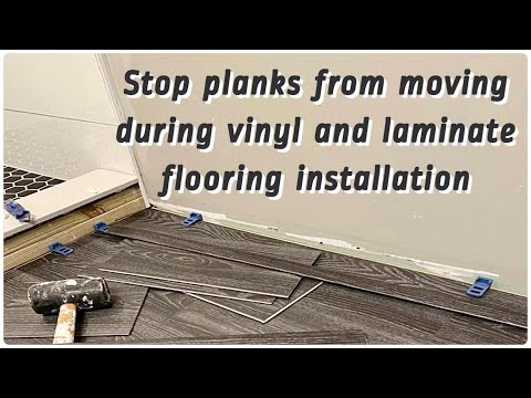 How Do You Keep Vinyl Plank Flooring From Moving