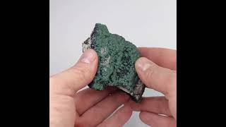 Vidéo: Malachite, Kolwezi, Congo, 236 grammes