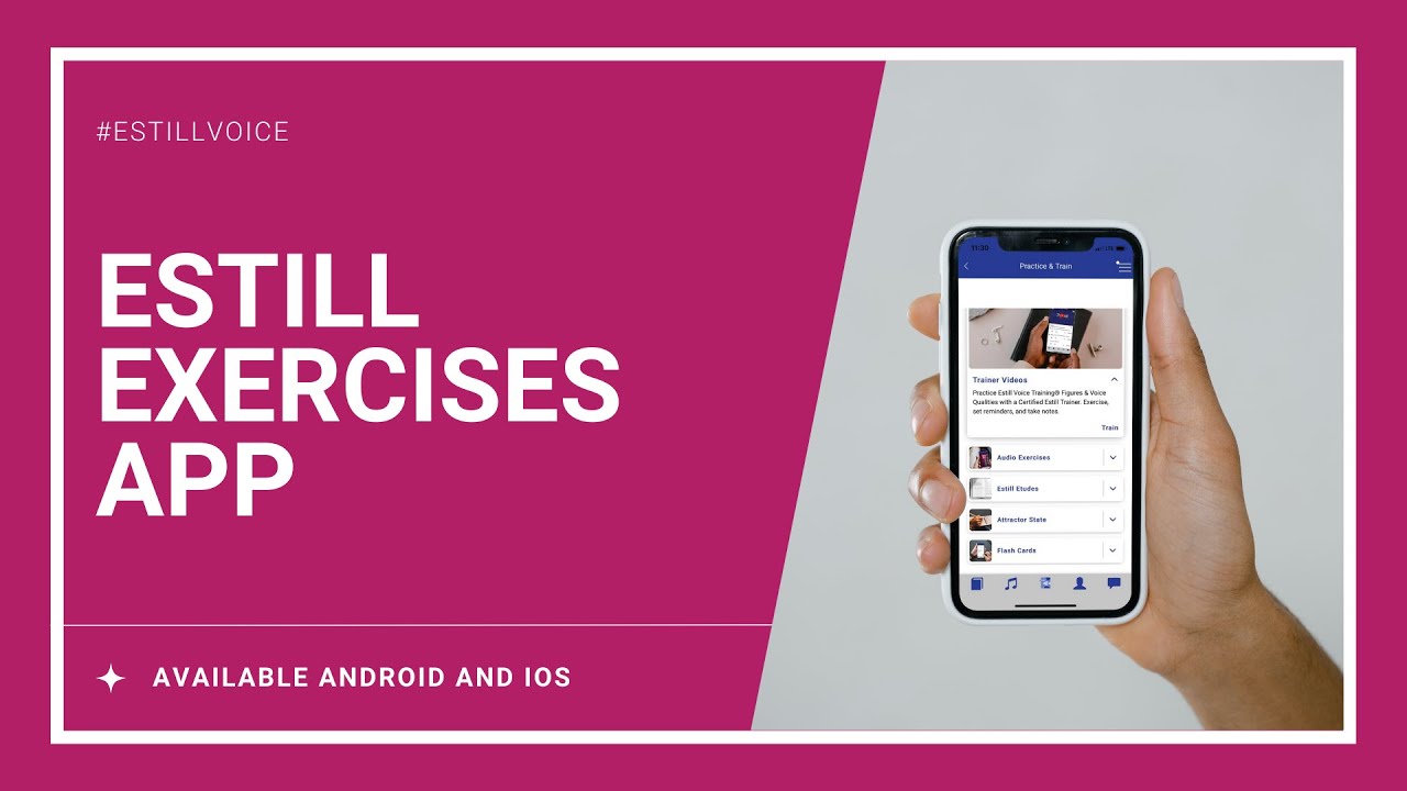 Estill Exercises: the official EVT® App - YouTube