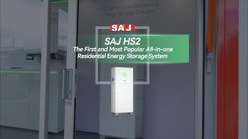 Explore why HS2 series so far is the most popular SAJ ALL-IN-ONE residential energy storage system