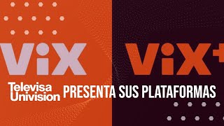 TelevisaUnivision presenta sus plataformas ViX y ViX+  NTX 61