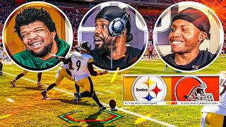 Browns vs Steelers TNF Will Have An INSANE COMEBACK!?