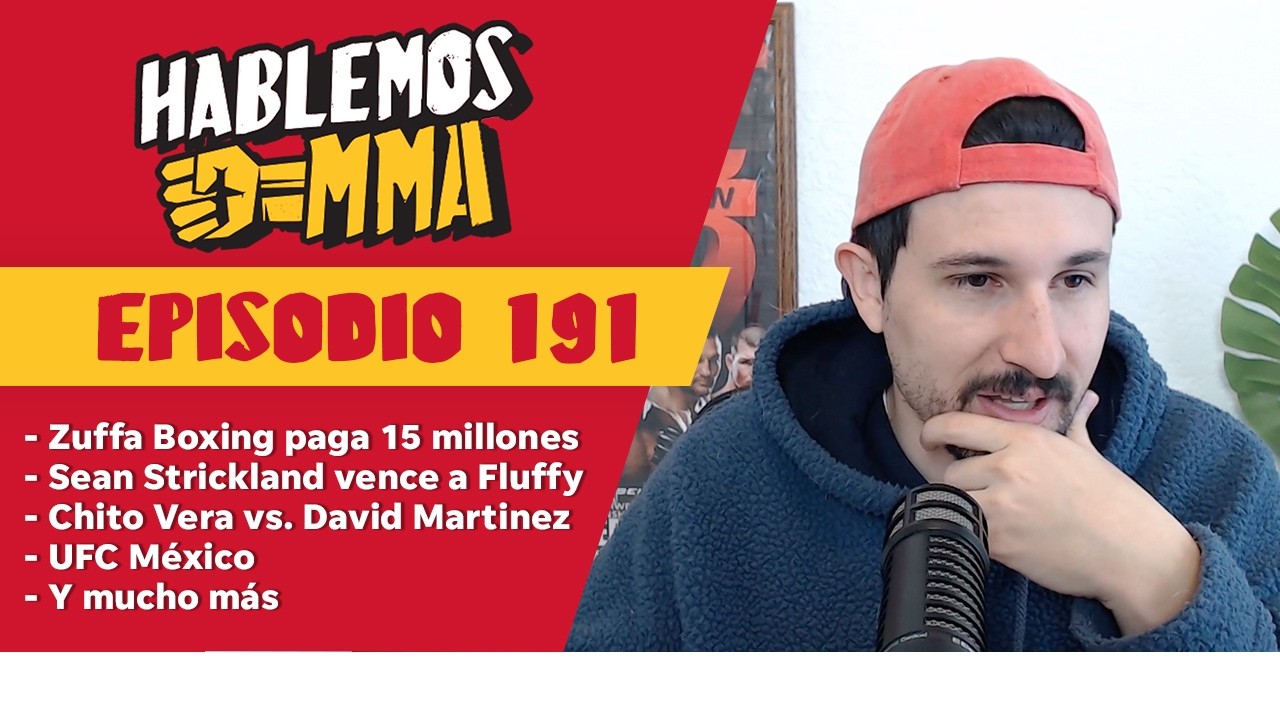 Zuffa Boxing paga 15 millones por Conor Benn, Strickland vence a Fluffy, UFC Mexico | Hablemos LIVE
