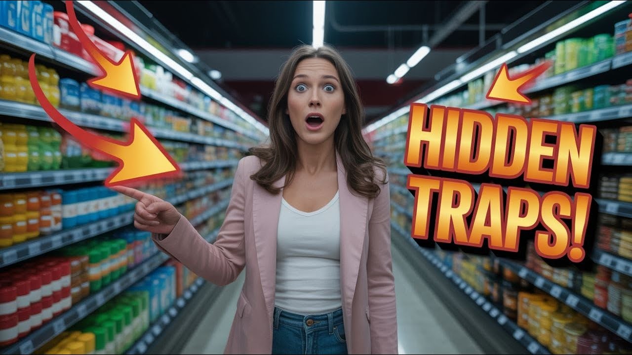 The Hidden Traps Inside Every Grocery Store - YouTube