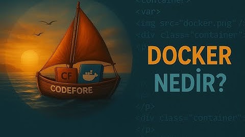 Docker Nedir? 🐳 Container Teknolojisine Giriş | Docker Dersleri