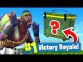 The *RANDOM* AMMO Box Challenge In Fortnite Battle Royale!