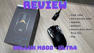 A melhor versão de um dos mouses mais vendidos! - Dellux M800 Ultra !