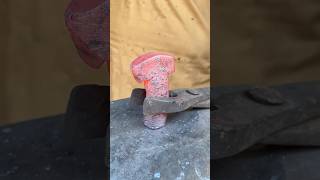 Forging a Mini Turgut Axe 🔥 | Full Build on Channel #blacksmith