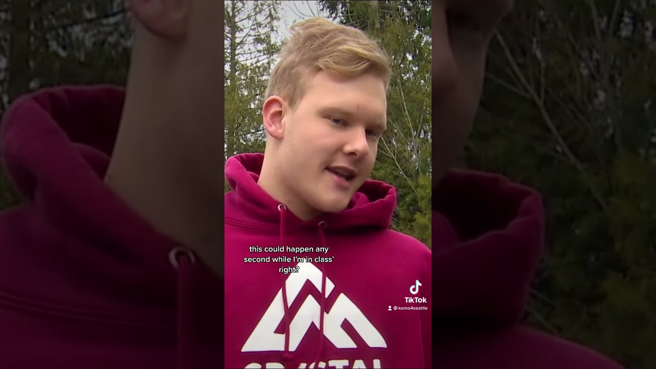 Washington Students Joined A Nationwide Walkout To Protest Gun Violence 