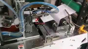 Fully Automatic N95 folding mask making machine