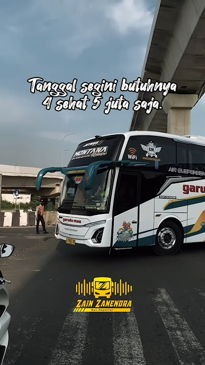 STORY WA BUS GARUDA MAS TERBARU 2024 #shorts #storybusmania