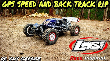 GPS Speed Test TENASITY DB Pro Back Track RIPPING