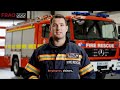 What are the five steps of a fire risk assessment?