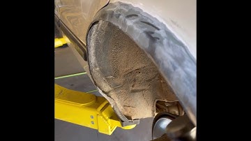 How to roll fenders using air hammer!!!!