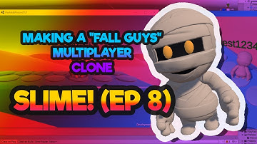 Unity3D - Lets make a Fall Guys clone! #8