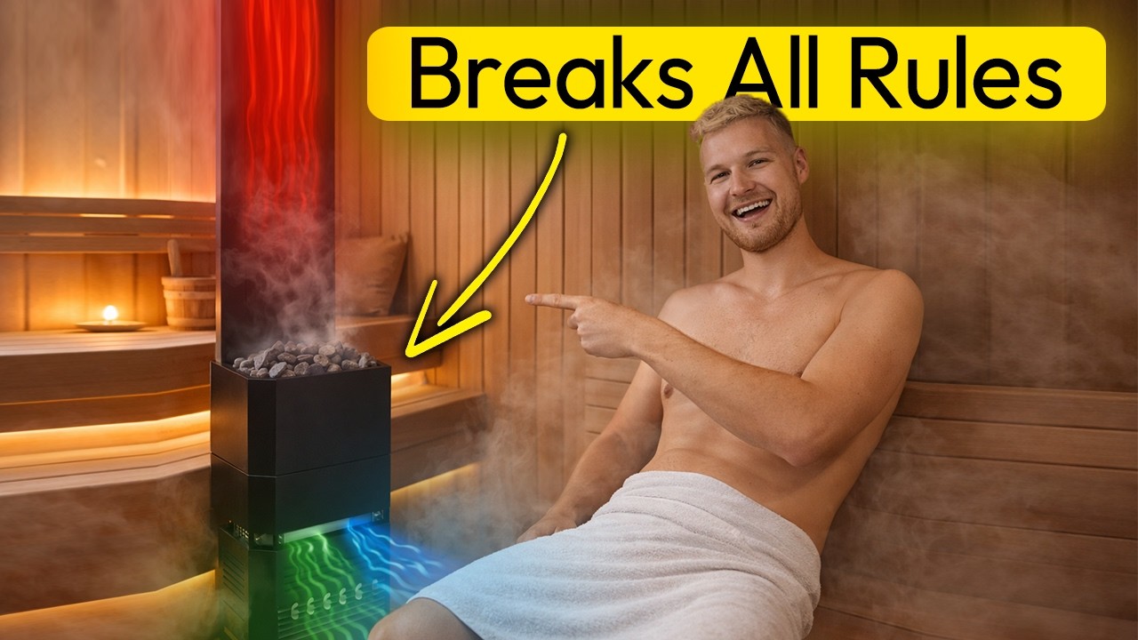The Sauna Heater That Breaks the Rules