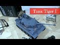 Радиоуправляемый танк HENG LONG German Tiger 1 - RC Tank 1:16 - RTR