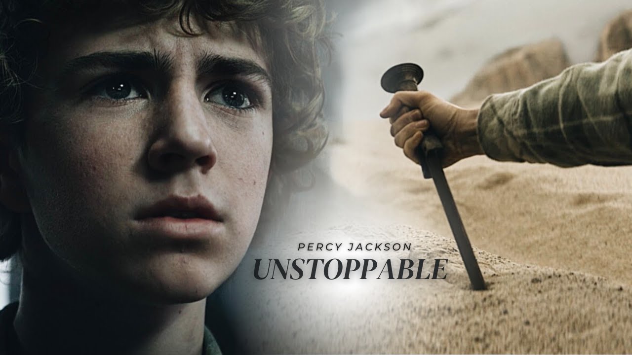 Percy Jackson || Unstoppable